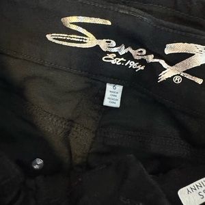 High-waist skinny jeans